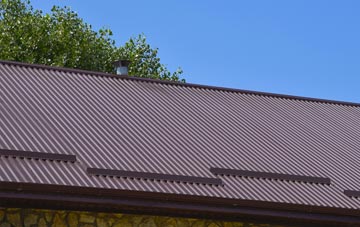 typical Rawnsley corrugated roof uses