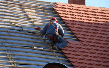 roof tiles Rawnsley, Staffordshire